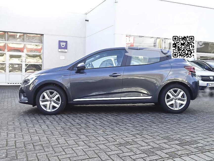 Renault | CLIO 5 (BJA, BF) | KPN - GRIS TITANIUM, TITANIUM GRAU 1