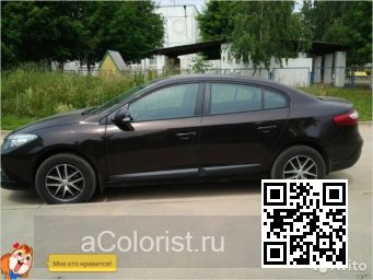 Renault | FLUENCE | D17 - MARRON GLACE, MARRON CAFE 2