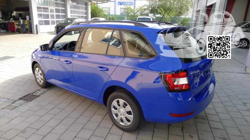 Skoda | FABIA 3 (NJ) | LV5F, K4, K4K4 - ENERGY BLUE, MODRA ENERGY, BLEU ENERGIE, ENERGY BLAU 1