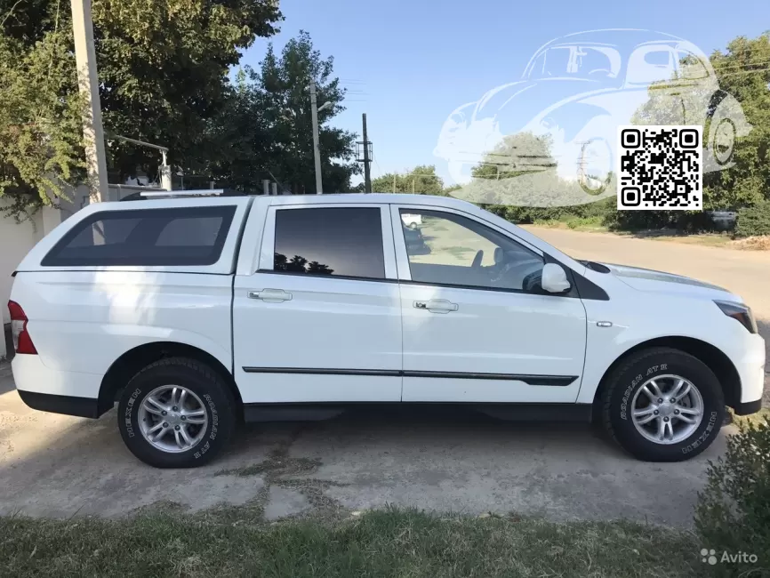 SsangYong | ACTYON SPORTS 2 | WAA - GRAND WHITE (СОЛИД) 0