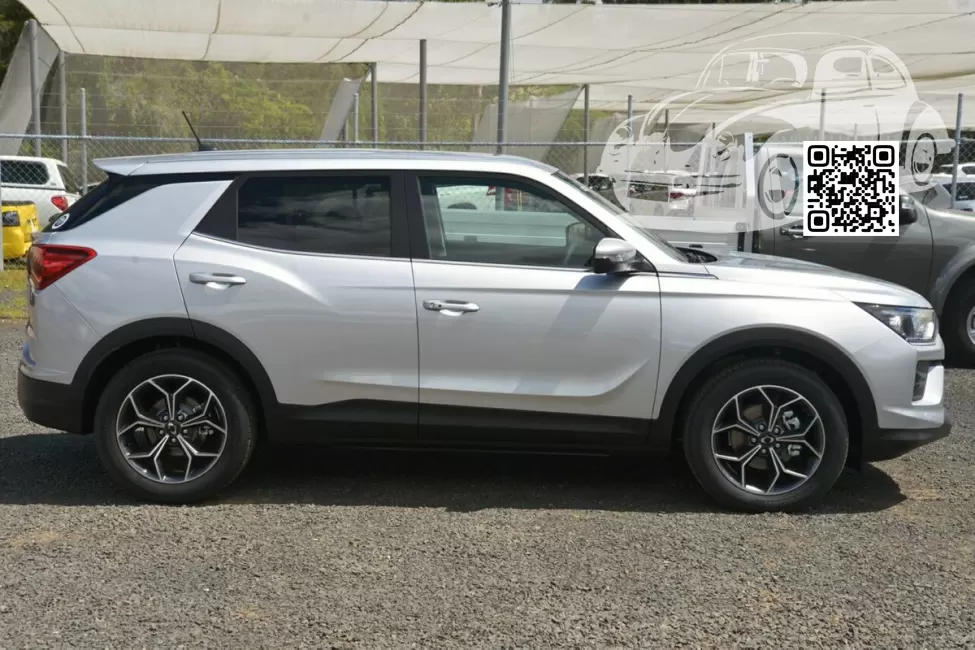 SsangYong | KORANDO 4 (C300) | SAI - SILENT SILVER 1