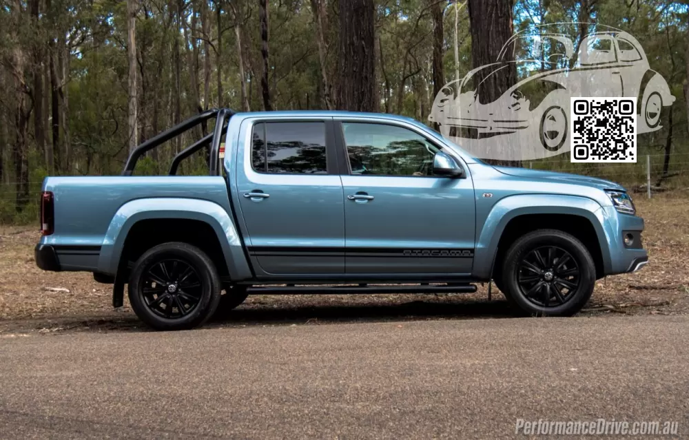 Volkswagen | AMAROK (N817) | R0, P5S, LP5S, R0R0 - HORIZON BLUE 1
