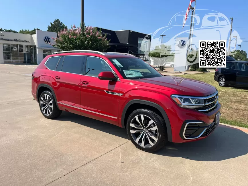 Volkswagen | ATLAS (CA1) | 6L, 0G3, L0G3, 6L6L - AURORA RED CHROMA, AURORA RED CHROMA TRI-COAT (с 2020) 0