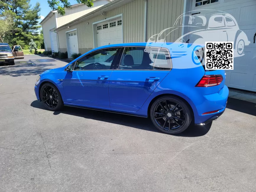 Volkswagen | GOLF 7 | 1D, LW5Z, 9984 - JAZZ BLUE PEARL, JAZZBLAU 1