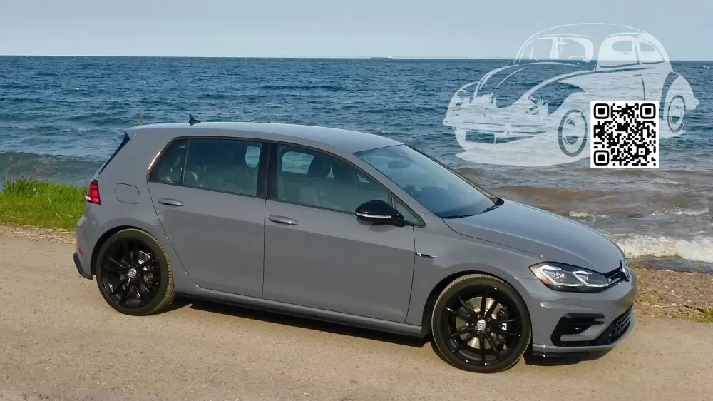 Volkswagen | GOLF 7 | 9700 - SLATE GRAY (СОЛИД) 1