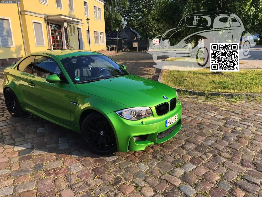 BMW | 1 Series (E81, E87, E82, E88) | W14, WW14 - JAVA GREEN, JAVAGRUEN 1
