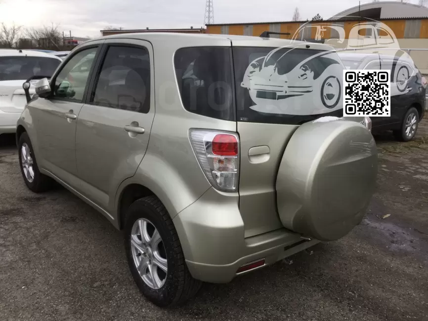 Daihatsu | Be-Go (J200G, J210G) | T23 - CHAMPAGNE 1