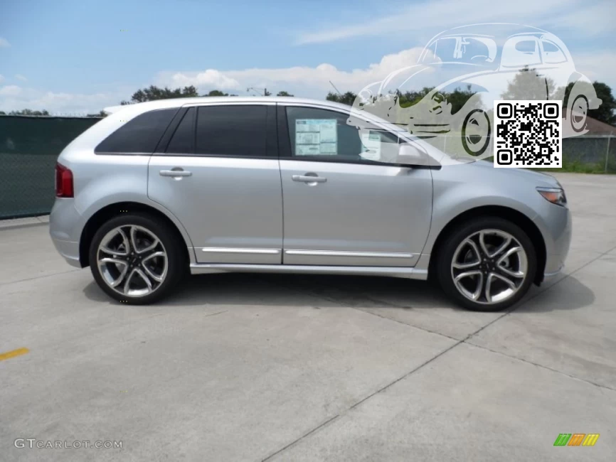FORD | EDGE (U387) | UX, 7226, 4CG - INGOT SILVER 1