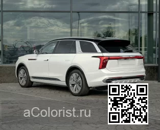Hongqi | E-HS9 | A4D - ARCTIC WHITE (Солид) 1