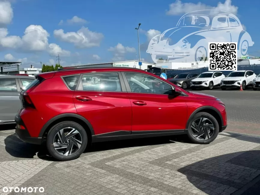 Hyundai | BAYON (BC3 CUV) | WR7, 5WR - DRAGON RED 1