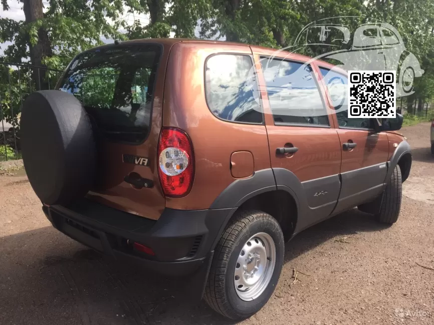 Lada | CHEVINIVA | 151 - БРОНЗА (с 2017) 1