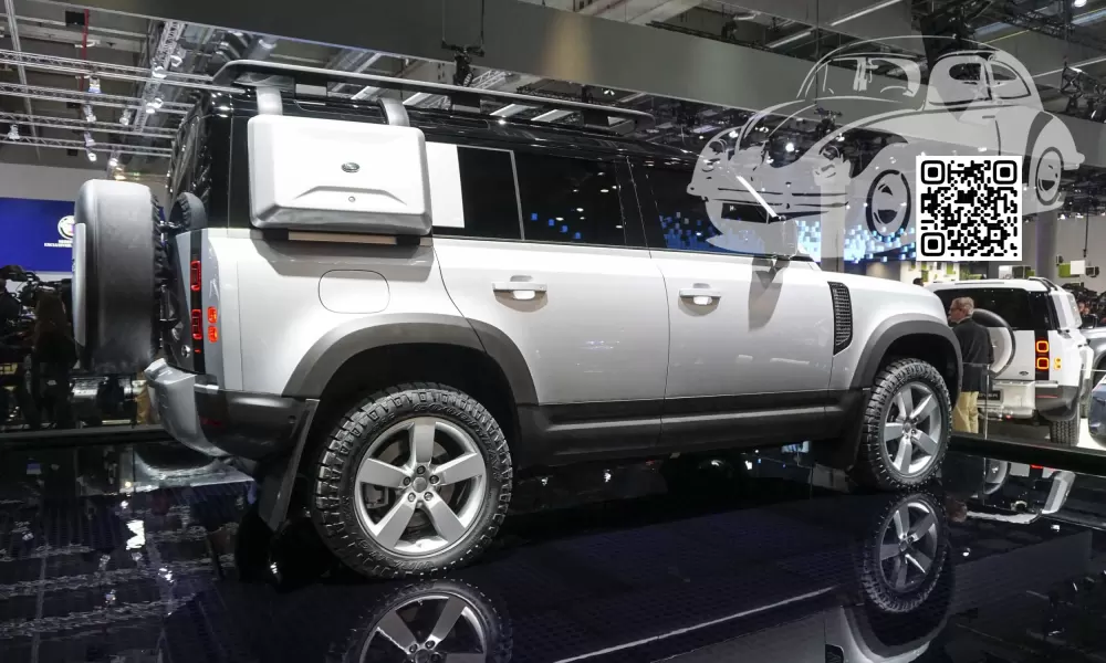 Land Rover | DEFENDER (L663) | 863, MEN, 1AC - INDUS SILVER 1