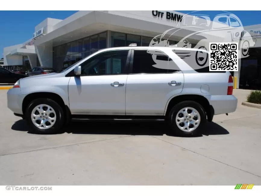 MDX (YD1) | NH689M - BILLET SILVER 1