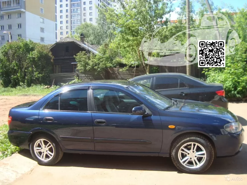 Nissan | ALMERA (N16) | BW9 - DARK BLUE, MIDNIGHT BLUE PEARL 0