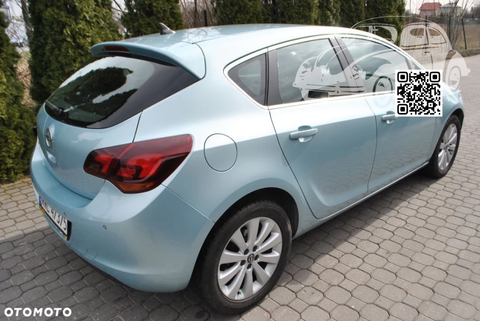 Opel | ASTRA (J) | 21Y, GEP - ICEBERG BLUE, EISBERGBLAU, NIEBIESKI ICEBERG 1