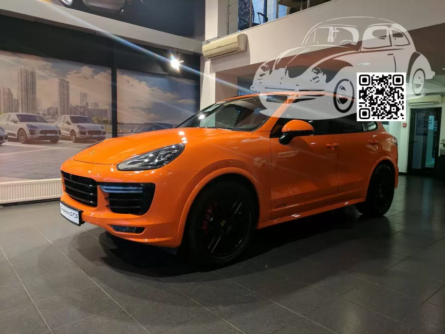 Porsche | CAYENNE 2 (92A, 958) | 61, 019, 2G0 - GULF ORANGE (СОЛИД) 0