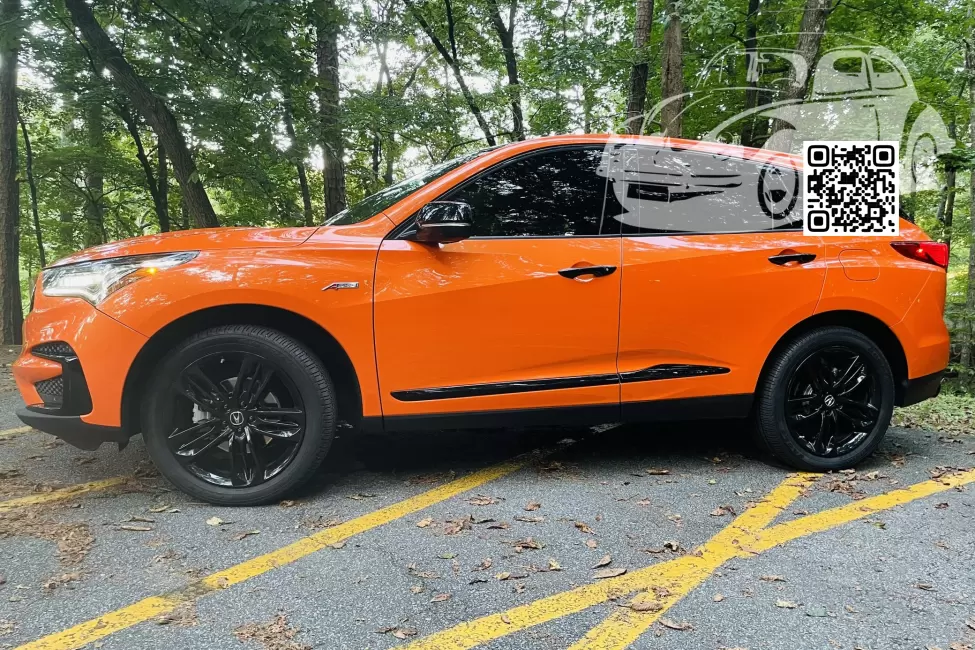 RDX (TC1, TC2) | YR647P - THERMAL ORANGE PEARL (с 2020) 1