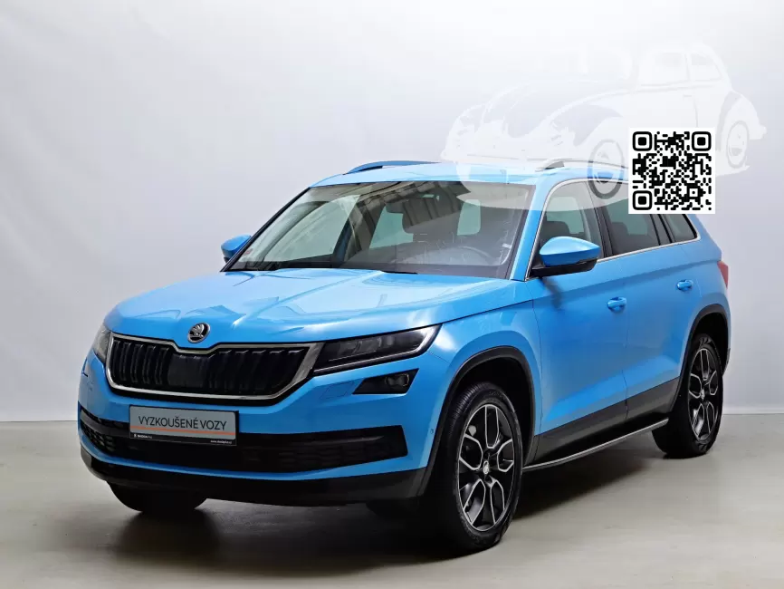 Skoda | KODIAQ (NS7) | 9503, R515 - HIMMELBLAU, MODRA ROYAL, ROYAL BLUE, ROYAL BLAU (СОЛИД) 0