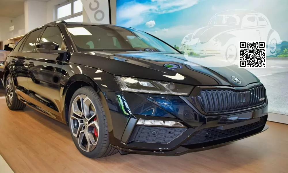 Skoda | OCTAVIA 4 (A8) | LF9X, 6J, F9X, 6J6J - CRYSTAL BLACK, CERNA CRYSTAL, CRYSTAL BLACK PREMIUM (с 2020) 0