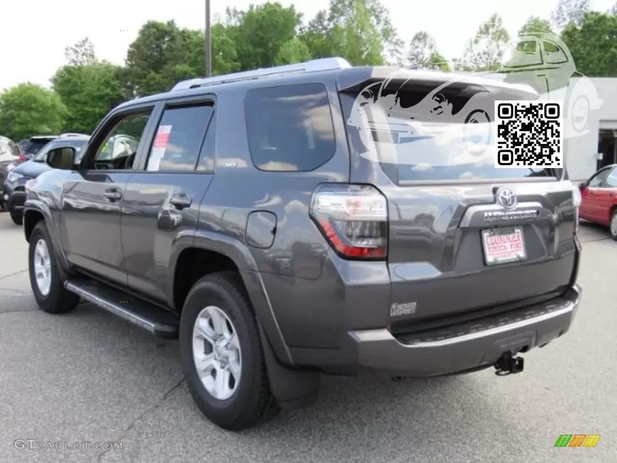 Toyota | 4RUNNER 5 (N280) | 1G3 - MAGNETIC GREY, GRAPHITE, DARK GREY MICA, MARLINGRAU METALLIC 1