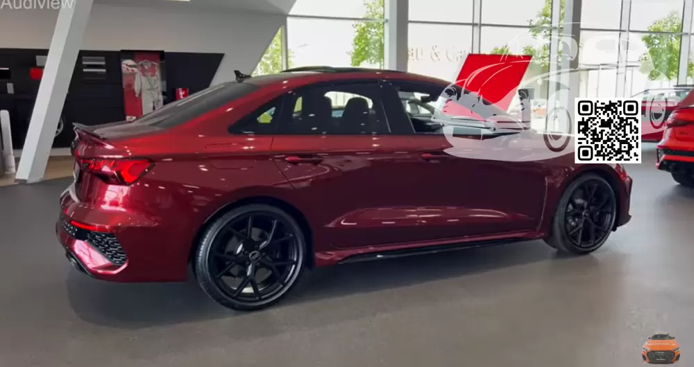 Audi | A3, A3 Sportback IV (8Y) | 9560189 - RUBINO RED, RUBINO RED METALLIC, RUBINOROT METALLIC (BENTLEY) 1