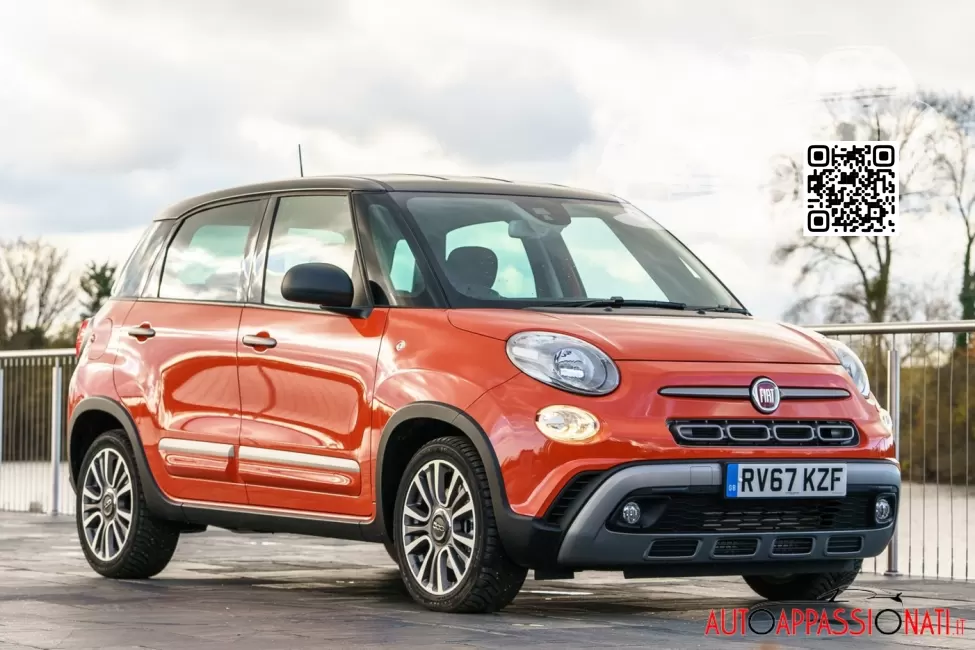 Fiat | 500L | 678, 678B, 678/B, PVA, SVA - ARANCIO SICILIA, ORANGE (СОЛИД) 0