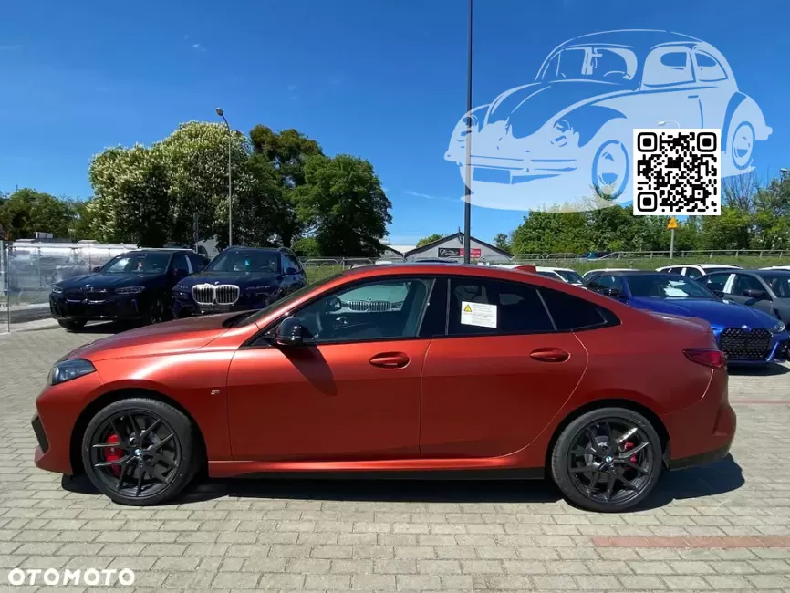 BMW | 2 Series Gran Coupe (F44) | C41, WC41, P7Z - FROZEN ORANGE METALLIC, FROZEN ORANGE II 1