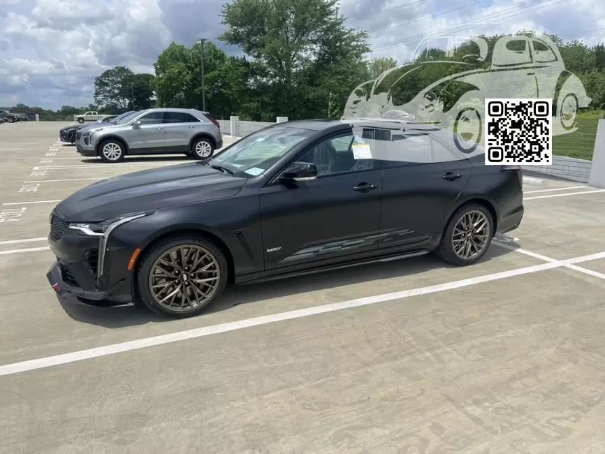 Cadillac | CT4 | GNW, 151H - DEEP VOID, MAVERICK NOIR FROST (CT4-V) (с 2023) 0