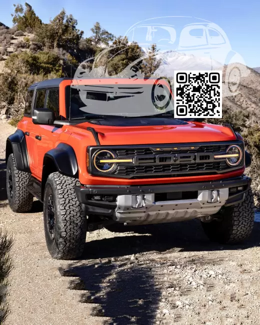 Ford | BRONCO | CN, 7468, 2RCAWHA - CODE ORANGE (СОЛИД) 0