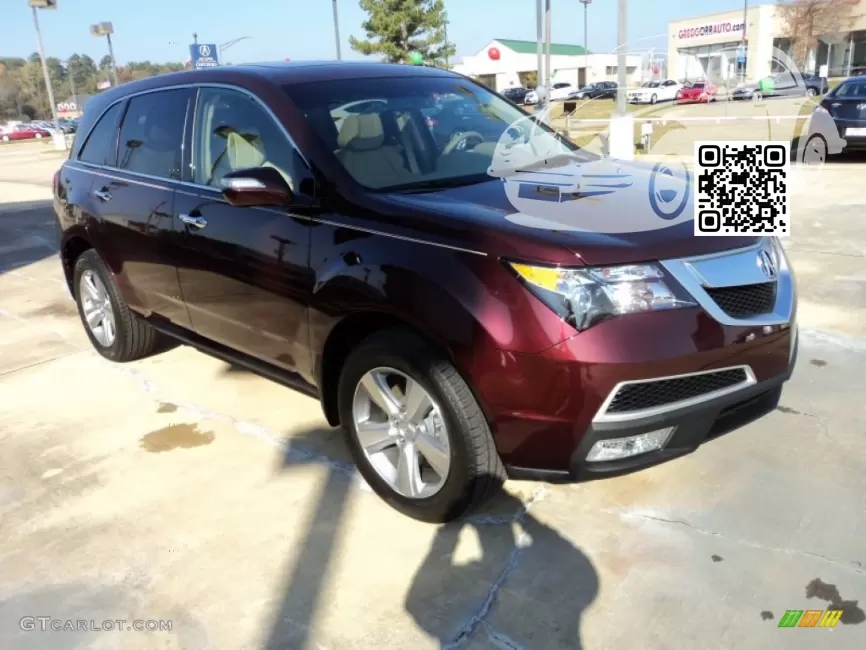 MDX (YD2) | R549P, R549PX - DARK CHERRY PEARL II (2012) 0