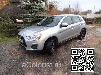 Mitsubishi | ASX, OUTLANDER SPORT (GA, XA, XB, XC, XD) | U25 - STERLING SILVER, ALLOY SILVER (с 2018) 0