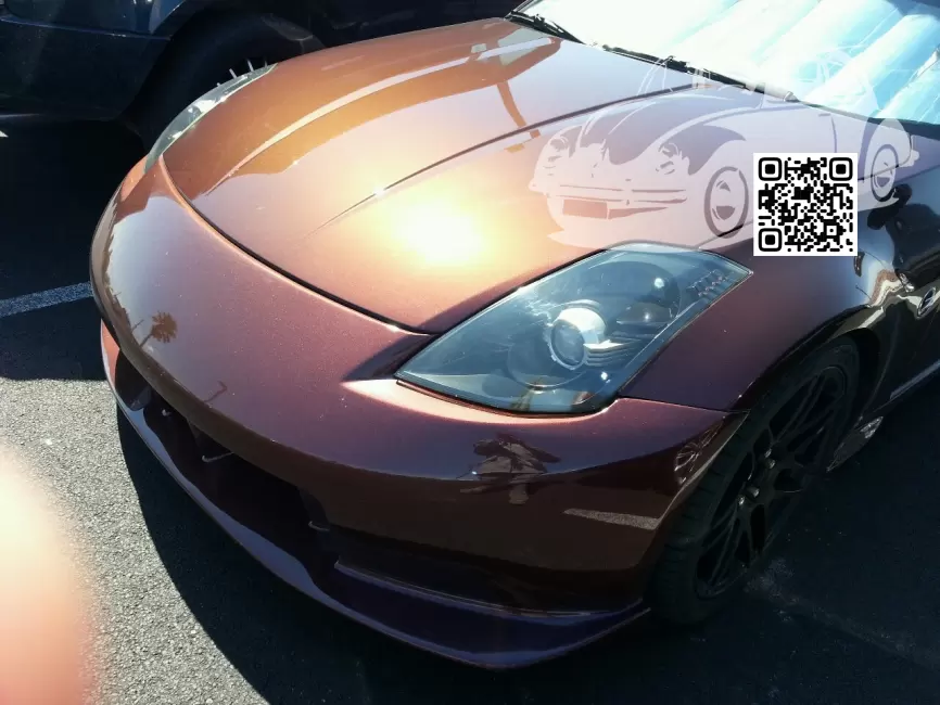 Nissan | 350Z, FAIRLADY Z (Z33, HZ33) | L40 - RED PURPLE, INTERLAGOS FIRE 1