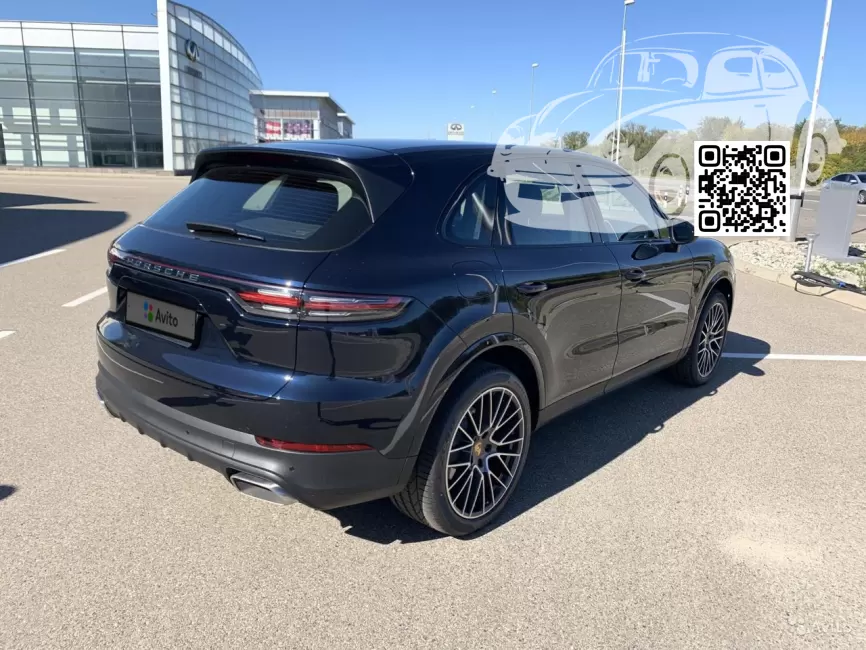 Porsche | CAYENNE 3 (9Y0, 9YA, 9Y3, PO536) | 2T, C9X, LC9X, 2T2T - DEEP BLACK, JET BLACK 1