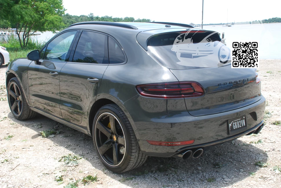 Porsche | MACAN (95B) | 6601, 6801, 6401, 6201 - SLATE GREY, SCHIEFERGRAU (СОЛИД) 1
