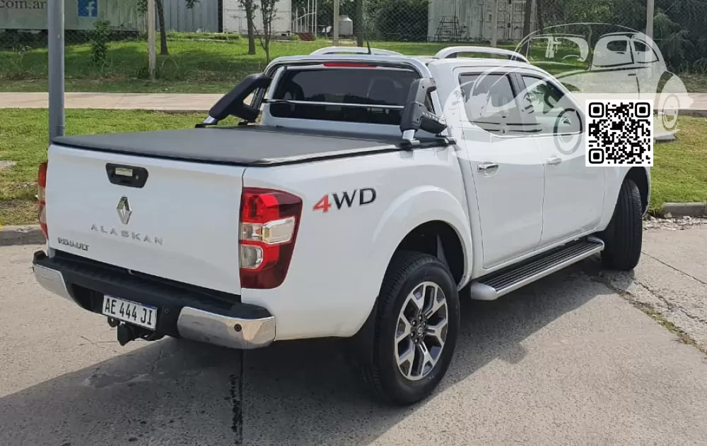 Renault | ALASKAN | D34 - BLANC GLACE, BLANC, CLOUD WHITE (СОЛИД) 1