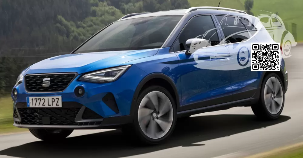 Seat | ARONA | M5J, LM5J, N1, N1N1, 172 - SAPPHIRE BLUE, SAPHIRBLAU, SAPHIRE BLUE (с 2021) 0