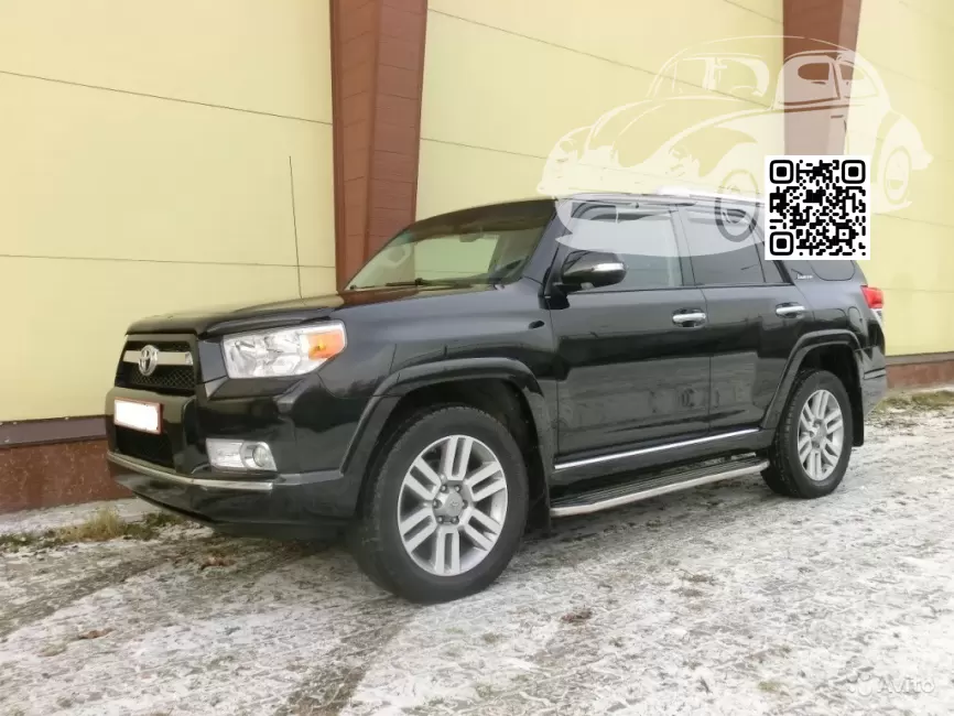 Toyota | 4RUNNER 5 (N280) | 202 - BLACK, BLACK ONYX (СОЛИД) 0