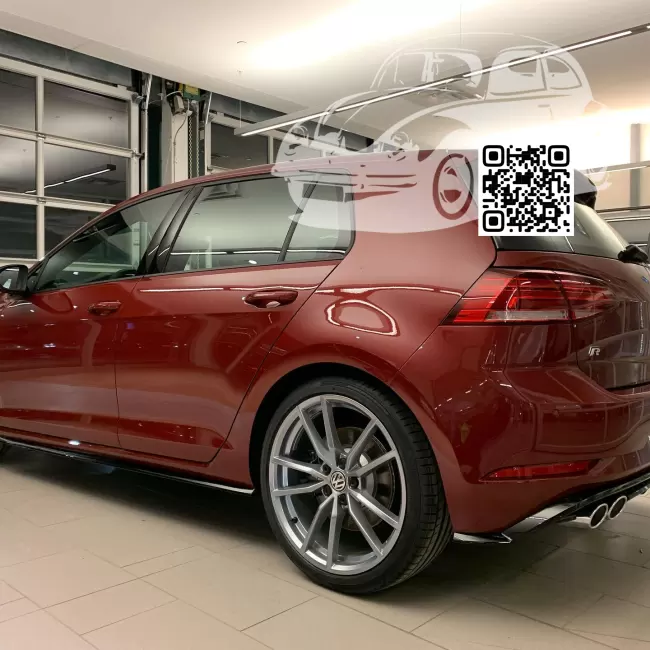 Volkswagen | GOLF 7 | 9346, LH3E - OXIDE RED, OXYDROT (СОЛИД) 1