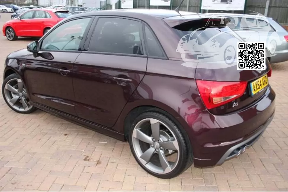 A1, S1 (8X) | Y4S, LY4S, 3A, 3A3A - SHIRAZ RED, SHIRAZROT 1