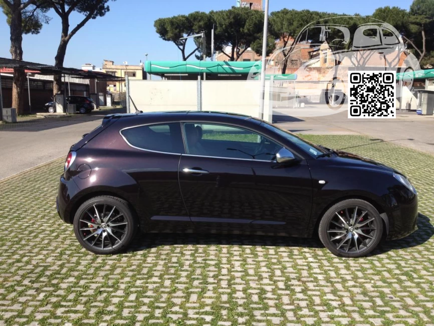 ALFA ROMEO | MITO (955) | 805, 805B, 5DR - NERO ETNA, ETNA BLACK 2