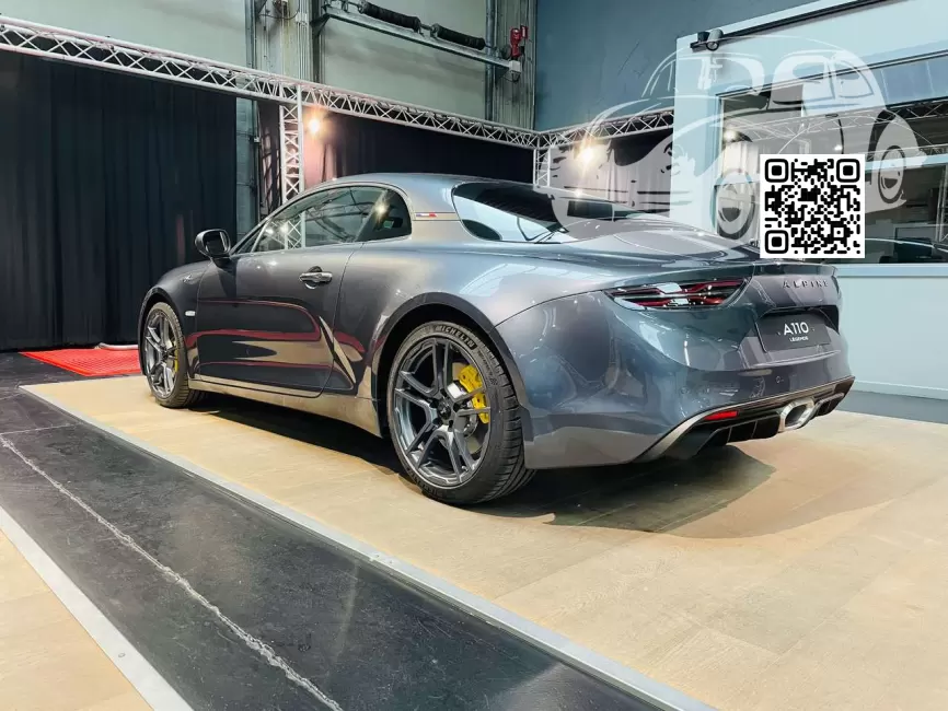 Alpine | A110S | 079 - ACIER METAL, ACIER METAL HERITAGE (A110 S Heritage) 1