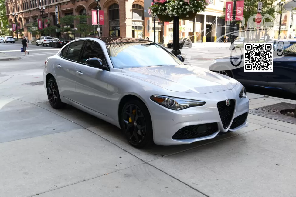 Alfa Romeo | GIULIA (952) | 252, 252B, 252/B - BIANCO LUNARE, MOONLIGHT PEARL, LUNARE WHITE (с 2020) 0