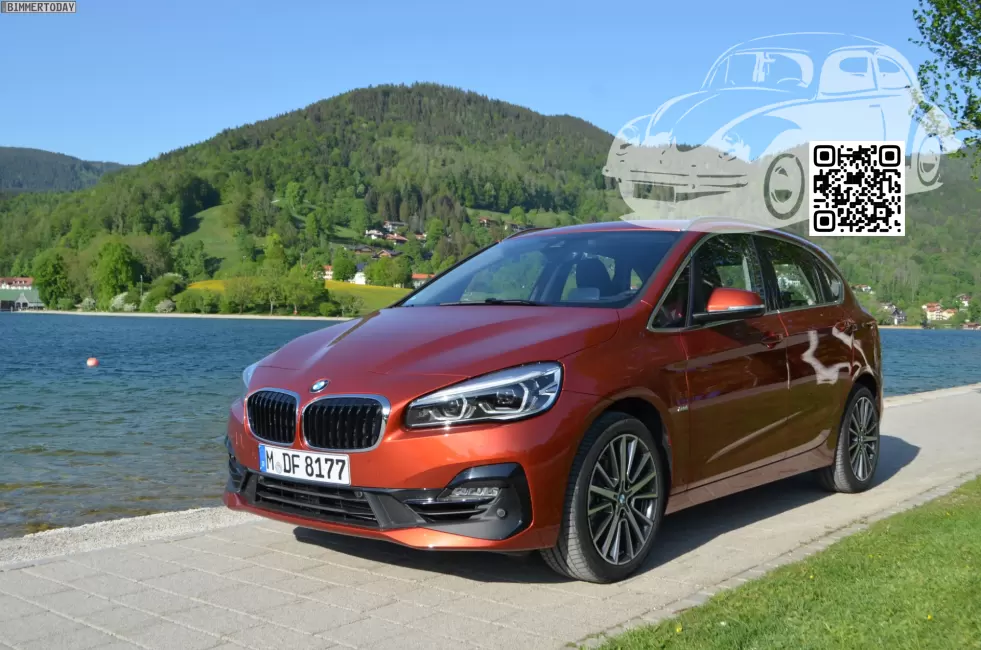 BMW | 2 Series Active Tourer (F45, F46) | C1X, WC1X - SUNSET ORANGE (с 2018) 0