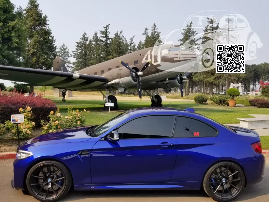 BMW | 2 Series (F22, F23, F87) | B51, WB51 - SAN MARINO BLUE, SAN MARINO BLAU 1