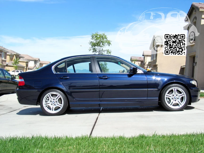 BMW | 3 Series (E46) | 317 - ORIENT BLUE, ORIENTBLAU 1