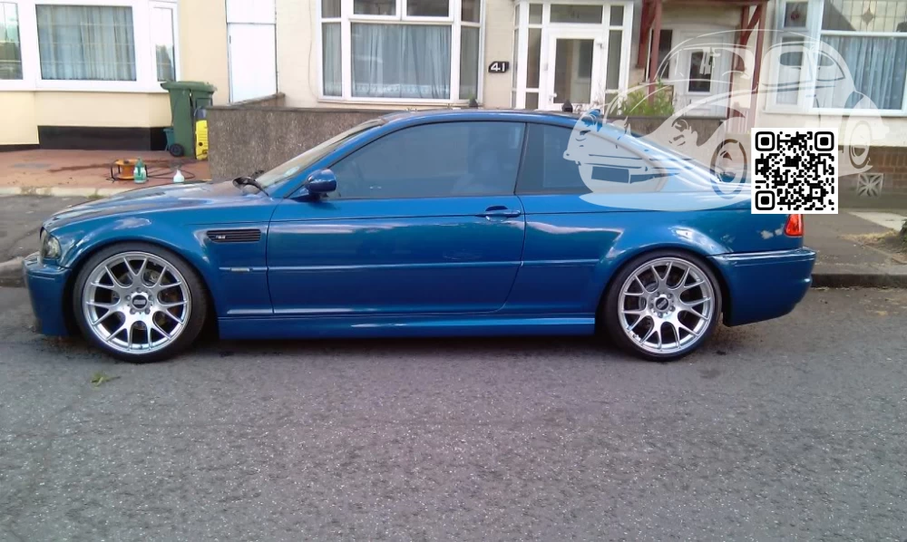 BMW | 3 Series (E46) | 364 - TOPAZ BLUE, TOPASBLAU, TOPAZBLAU, DUNKELBLAU 1