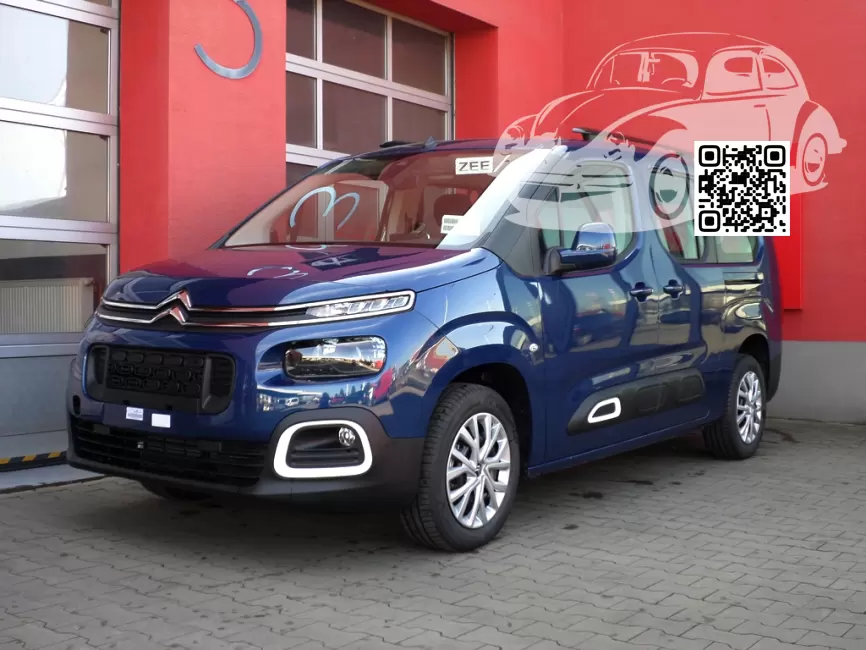 Citroen | BERLINGO 3 | M0JG, JGM0, EJG, JG - BLEU NUIT, DEEP BLUE 0