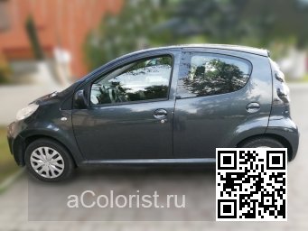 Citroen | C1 (PM, PN) | 9A, KTA, M09A, 9AM0 – GRIS CARLINITE, CARLINITE GREY, CARLINITE GRAU 3