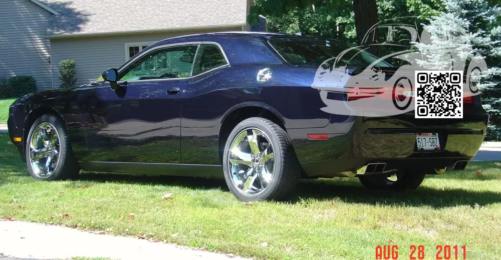 Dodge | CHALLENGER 3 (LC) | BV, HBV, PBV - BLACKBERRY, BLACKBERRY PEARL (с 2011) 0