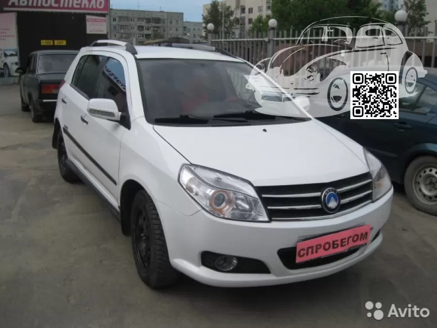 Geely | MK CROSS | WHITE (СОЛИД) 0
